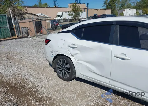 2021 Nissan Sentra Sv Xtronic Cvt from USA, damaged, VIN 3N1AB8CVXMY292940
